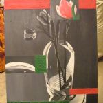 375 4041 OIL PAINTING